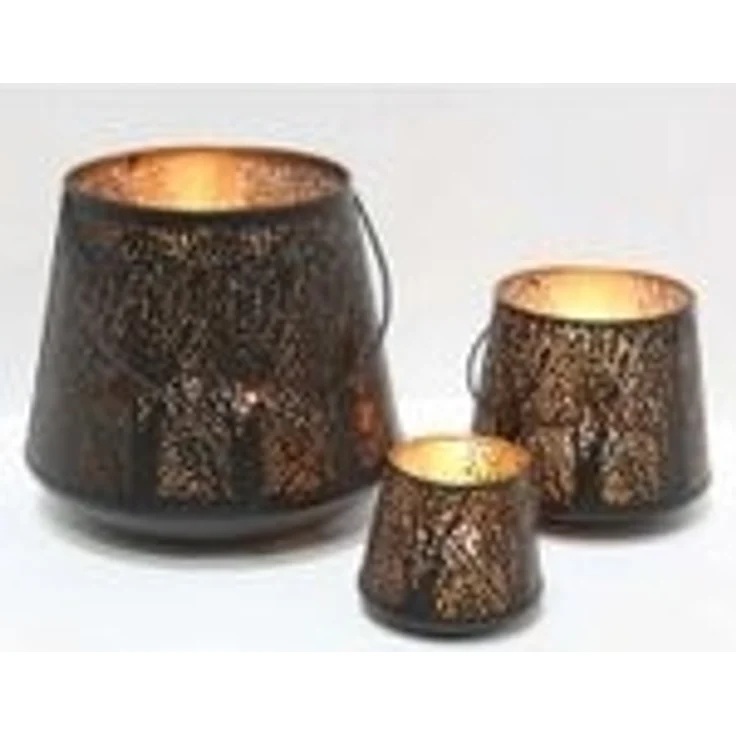 Orientalisches Windlicht Como 3er Set – Bild 4
