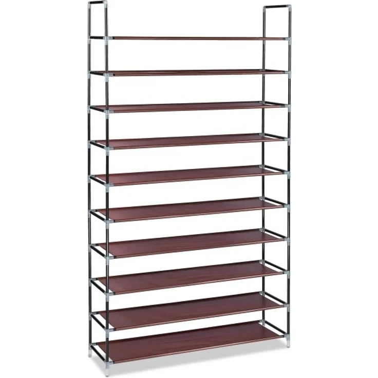 Schuhregal Stoff für 50 Paar Schuhe – Bild 9