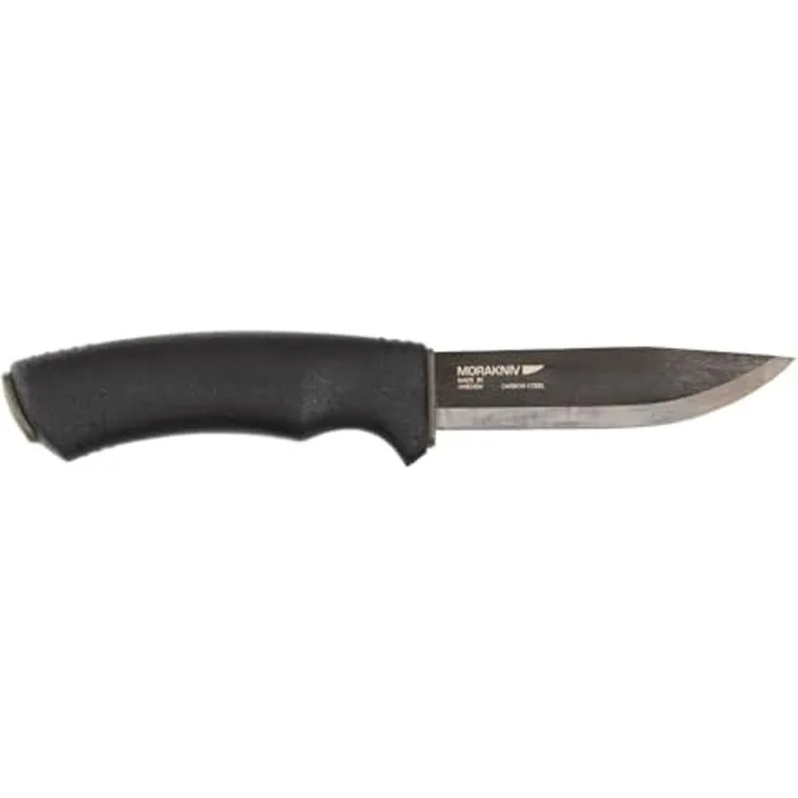Morakniv Bushcraft Jagdmesser Survival schwarz