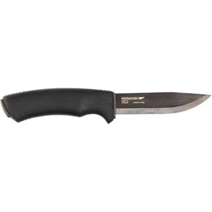 Morakniv Bushcraft Jagdmesser Survival schwarz – Bild 1