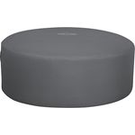 Bestway LAY-Z-SPA® Xtras EnergySense™ Plus Thermo-Komplettabdeckung Ø 170 x 66 cm, rund, energieeffizient, wasserabweisend, mit Reißverschlussöffnung