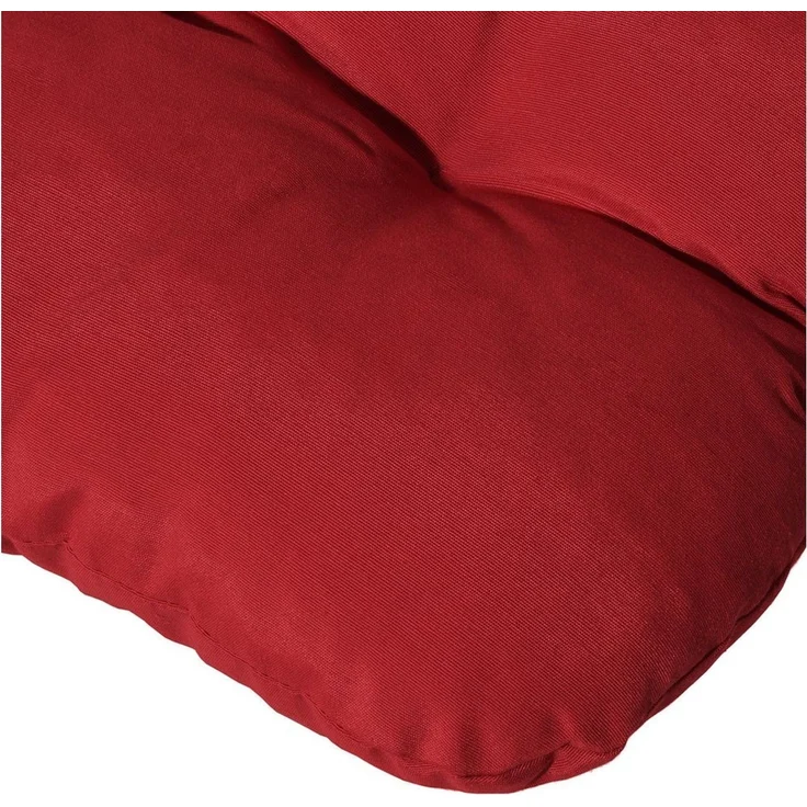 Beautissu Hollywoodschaukel Auflagenset Flair HS Rot – Bild 3