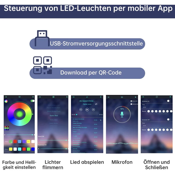 DESVIAE Garderobenschrank Weiß aus MDF/Spanplatte – 100x186x32 cm – LED-Beleuchtung, Schuhfächer – Bild 6