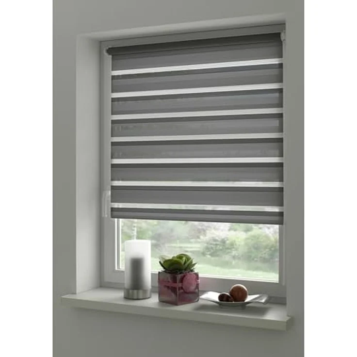 EASYFIX Doppelrollo mit Montageschiene – Bild 4