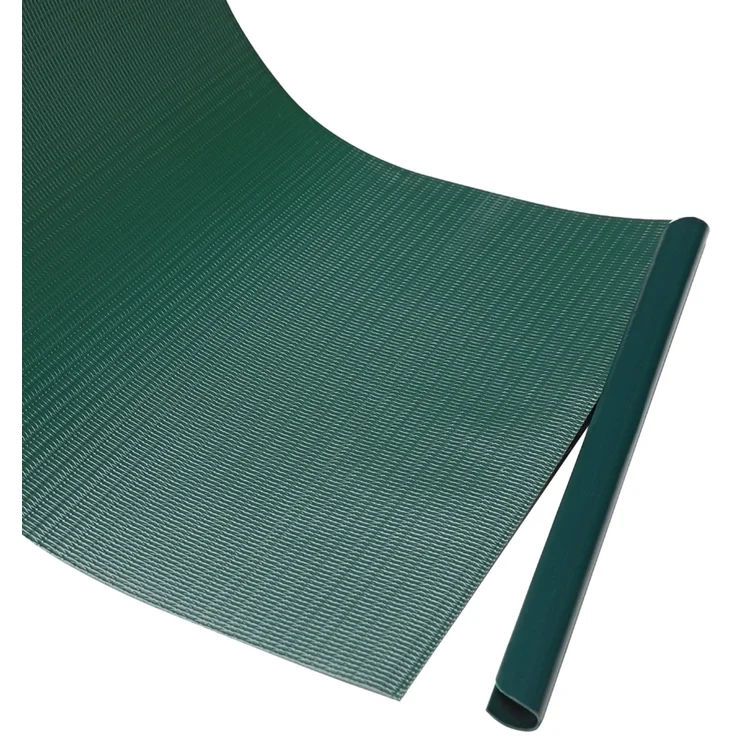 PVC Sichtschutzstreifen 35m x 19cm grün Sichtschutz Zaunblende Zaun – Bild 4