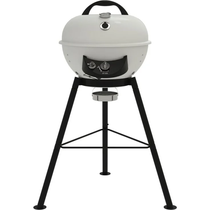 Outdoorchef Gas Kugelgrill City 420 G SE Vanilla mit Tragetasche – Bild 3