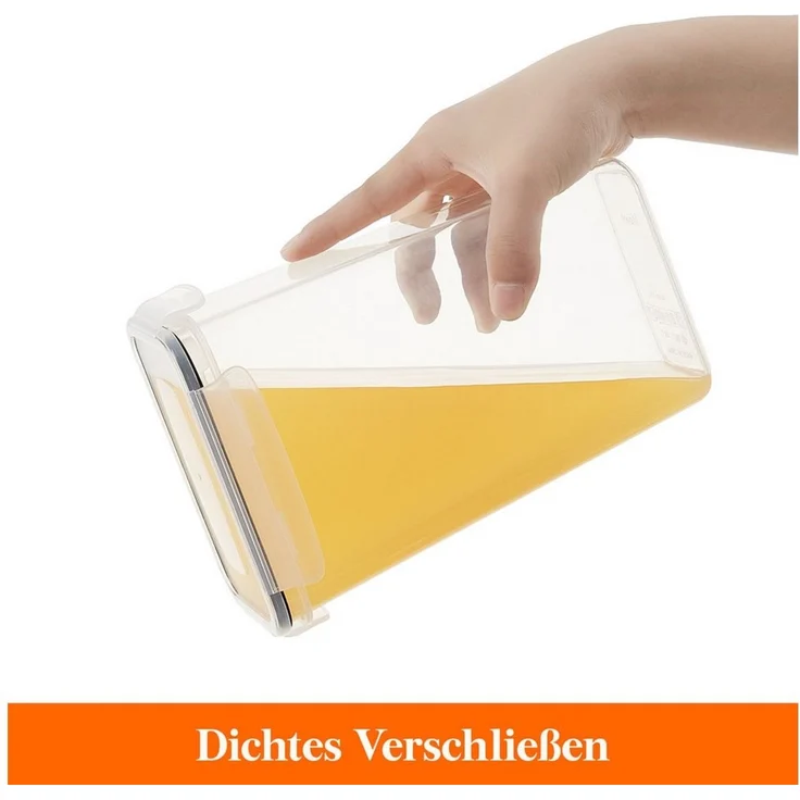 Lifewit Vorratsdose 24er luftdichte Vorratsdosen mit Deckel für Getreide, Mehl & Zucker, (48-tlg, 48 x Vorratsglas, 24 x Vorratsglas) – Bild 3