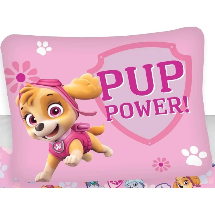 Nickelodeon Kinderbettwäsche Paw Patrol, Renforcé, 2 teilig – Bild 2