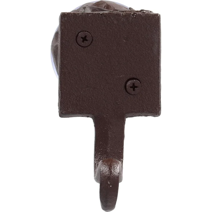 degawo Weihnachtsstrumpfhalter Tannenzapfen Gusseisen braun 21,9 cm – Bild 5