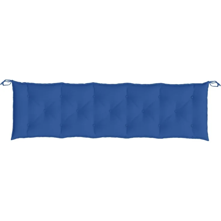 vidaXL Gartenbank-Auflagen 2 Stk. Blau 180x50x7 cm Oxford-Gewebe 361726 – Bild 5