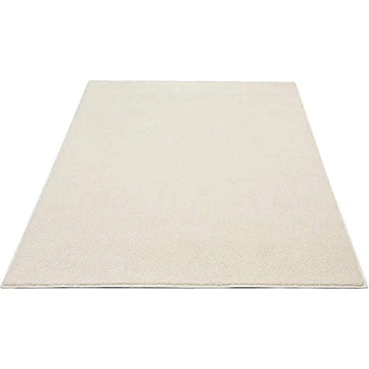 Mia's Teppiche "Emma Wohnzimmer Teppich, Kurzflor, 200x290 cm, Creme – Bild 3