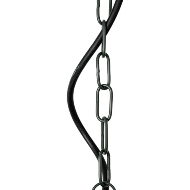 Qazqa Kansas, Moderne Pendelleuchte für den Außenbereich in Grün, max. 60W, IP44, dimmbar, E27 Fassung, 29.4 cm – Bild 5