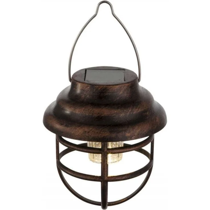 Solarleuchte Garten 3er Set Laterne zum Hängen Solarlampe Außen Leuchte Solar – Bild 5