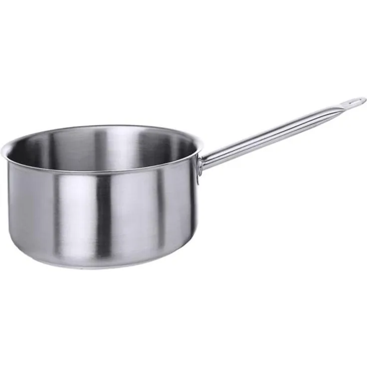 Contacto Edelstahl Stielkasserolle 18 cm