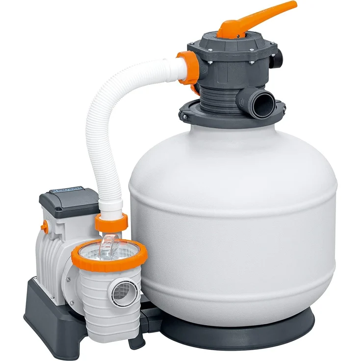 Bestway Sandfilteranlage Flowclear | 8.327 l/h Leistung – Bild 1