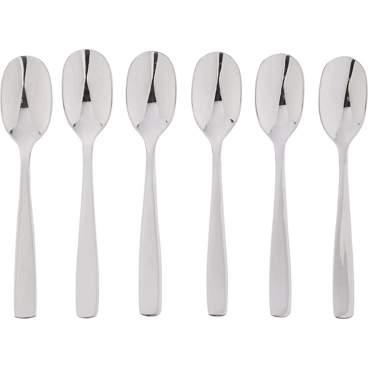 Alessi ''Knifeforkspoon'', 6 Stück Mokkalöffel – Bild 2