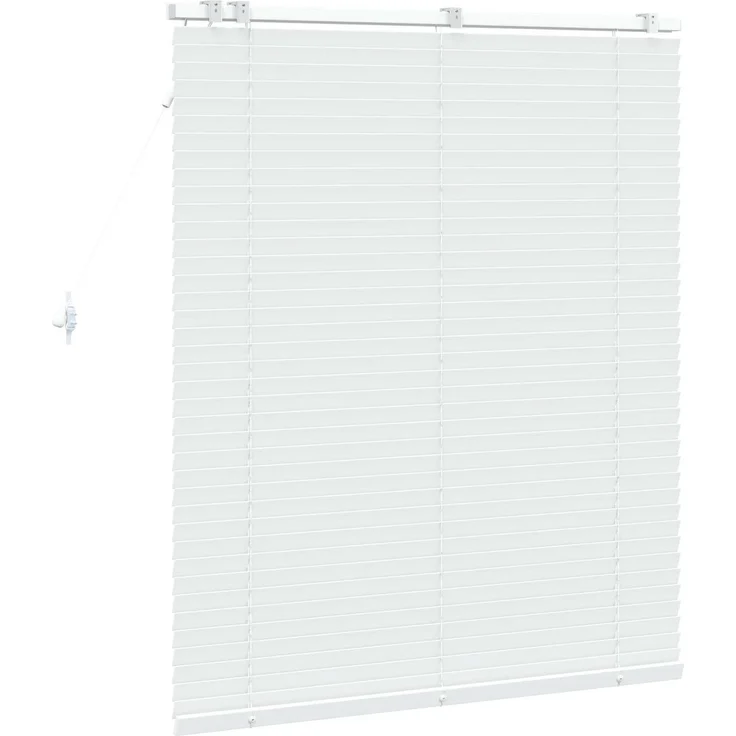 vidaXL Venezianische Jalousie Weiß 110 x 130 cm 35 mm 42015393 – Bild 4