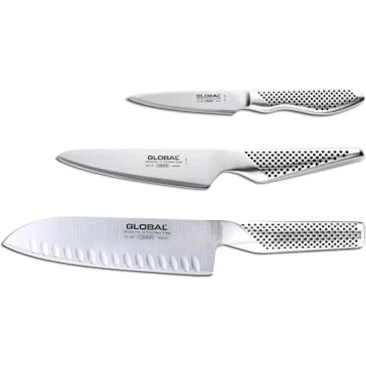 Global Messerset 3-teilig G-80338 – Bild 1