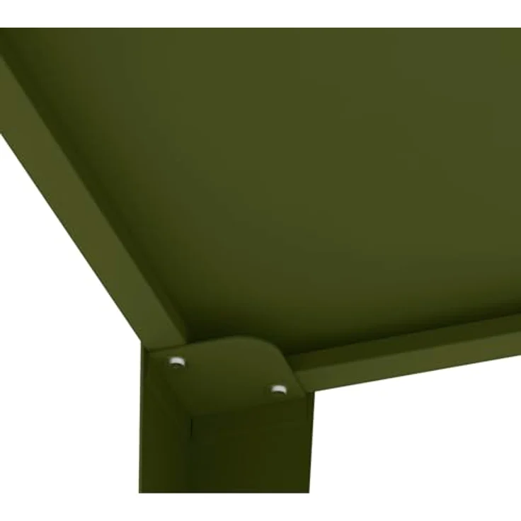Westmann Vedura M | Metall Balkon Hochbeet | Olive – Bild 5