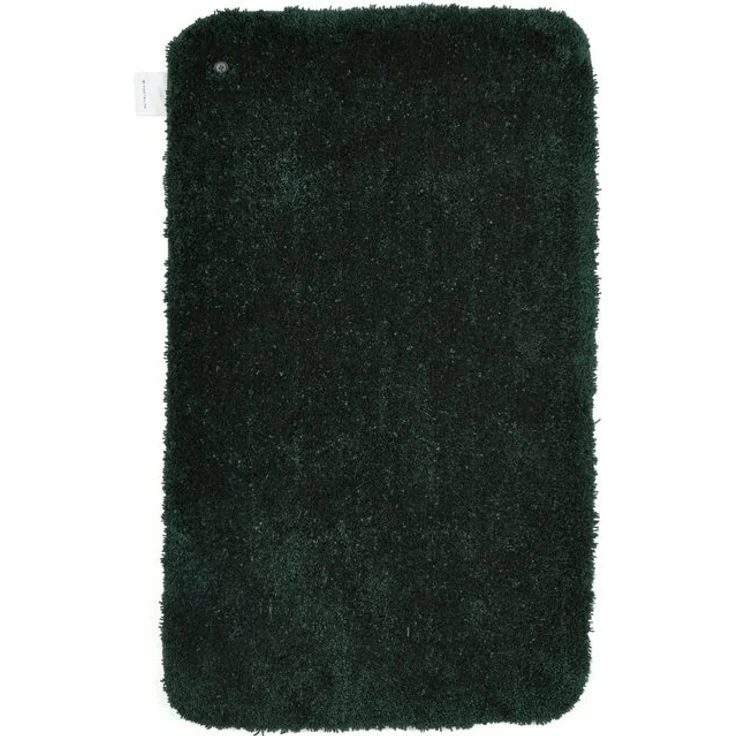 TOM TAILOR HOME Badematte Cozy Bath UNI, Höhe 27 mm, rutschhemmend beschichtet, fußbodenheizungsgeeignet, Polyester, rechteckig, Badteppich, Uni Farben, rechteckig, rund und oval erhältlich – Bild 4