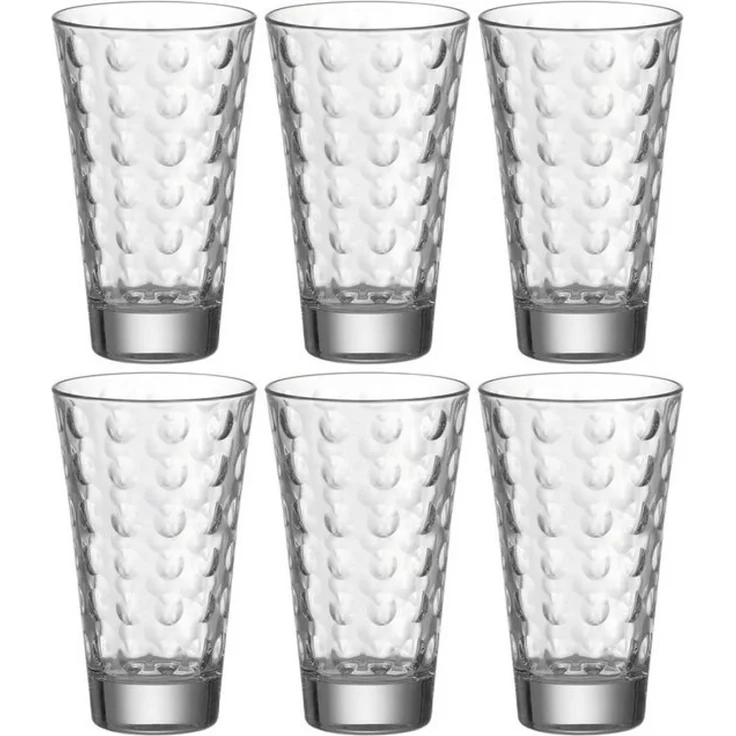 Leonardo OPTIC Trinkglas groß 300 ml 6er Set – Bild 4