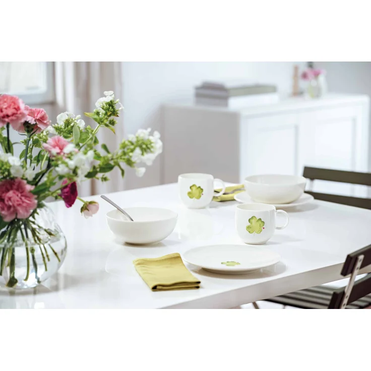 Villeroy & Boch With Love Frühstücksteller ø 21,2 cm Good Luck 6er Set – Bild 3