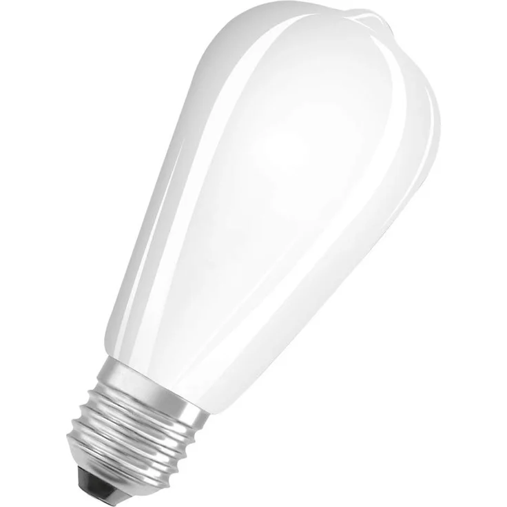 OSRAM Filament LED Lampe mit E27 Sockel, Warmweiss (2700K), Edison-Form, 6.5W, Ersatz für 55W-Glühbirne, matt, LED Retrofit CLASSIC ST, 10er-Pack – Bild 4