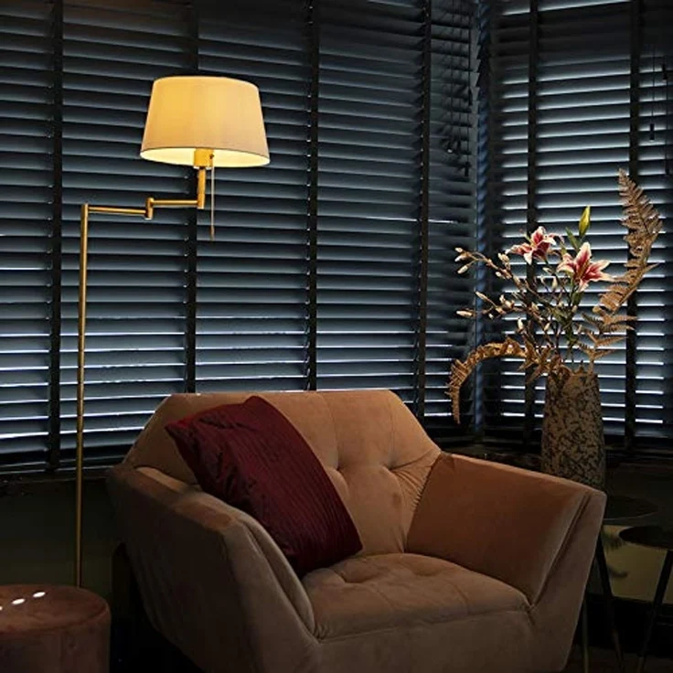 Qazqa Stehlampe Ladas, ohne Leuchtmittel, E27, Bronze, Landhaus, Stahl, 1-flammig – Bild 2