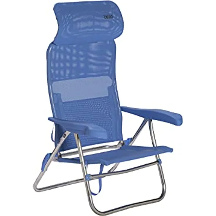 Crespo - Strandstuhl - AL/205 - Compact - Blau