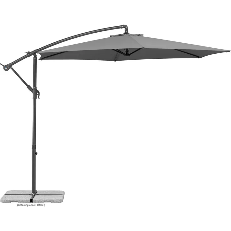 Schneider Ampelschirm Venus anthrazit Ø 300 cm