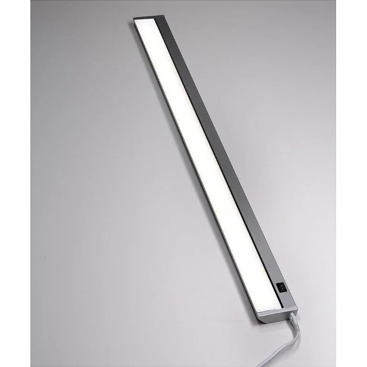 L&S Unterschrankleuchte LED schwenkbar Breite: 350 bis 1212 mm Neutralweiß Wippschalter