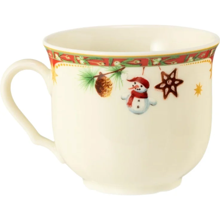Seltmann Weiden Marieluise Weihnachtsnostalgie Kaffeeservice 18-teilig – Bild 3