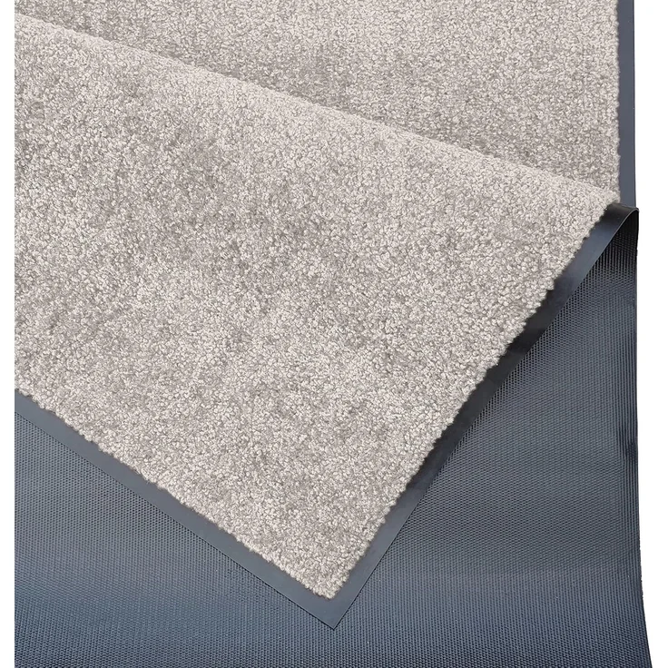 Waschbare Fußmatte Wash & Clean - taupe - 120x180x0,7cm – Bild 7