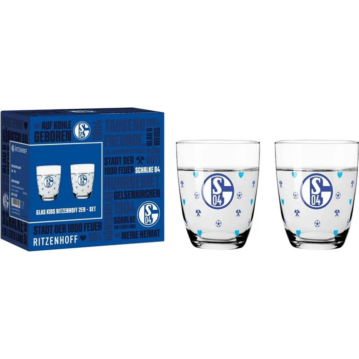 Ritzenhoff Glas FC Schalke 04 – Bild 1