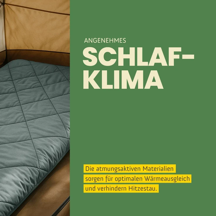 Reise Bettenset 2-tlg. Salbei – Bild 6