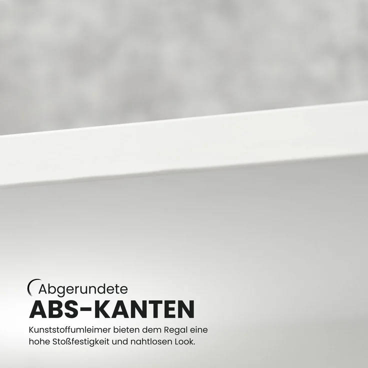 bümö Regal Buche, Standregal aus Holz für 3 Ordnerhöhen - Bücherregal klein 40 cm schmal, Aktenregal für Ordner & Bücher, kleines Büroregal, Holzregal, Ordnerregal, Buchregal Dachschräge, 934RE-6 – Bild 3