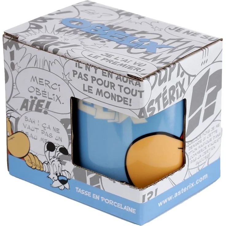 Puckator Obelix Tasse aus Porzellan 300 ml / Becher – Bild 6