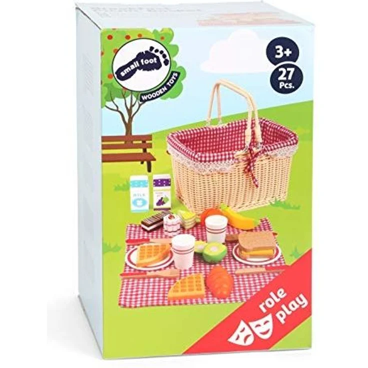 small foot - Picknickkorb Früstück – Bild 3