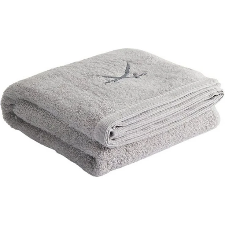 Sansibar Sylt Duschtuch Sansibar Sylt Badetuch Saunatuch Frottier-Serie „Classic“, mit hochwertiger Sansibar Säbel-Stickerei – Bild 1
