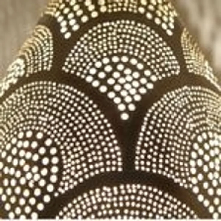 Marokkanische Lampe Naouma Samak D17 – Bild 5
