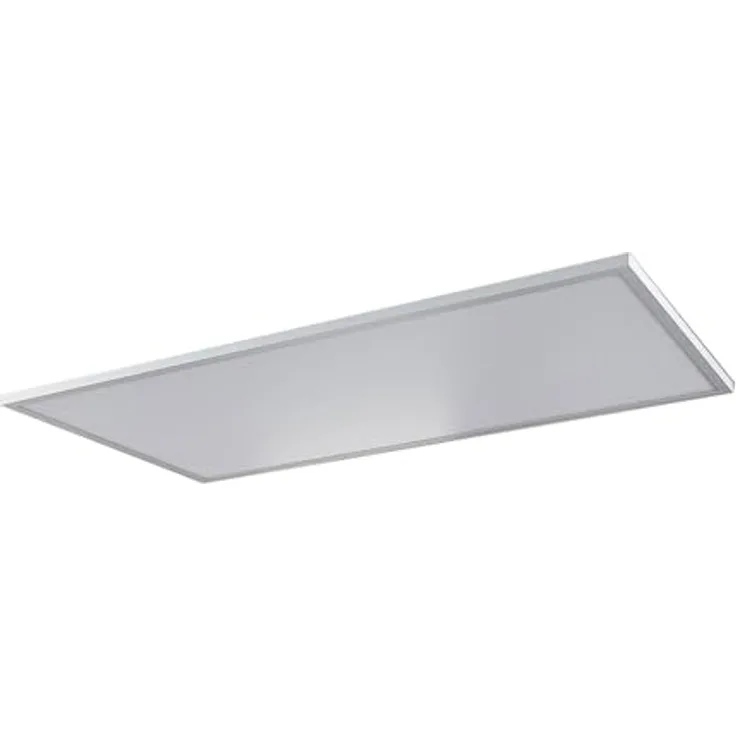 Arcchio Lindby LED Panel 119,5 x 59,5 cm, dimmbar mit RGB Backlight und wechselbarer Lichtfarbe (3.000–6.000K), inkl. Fernbedienung, 75W, 3.800 lm