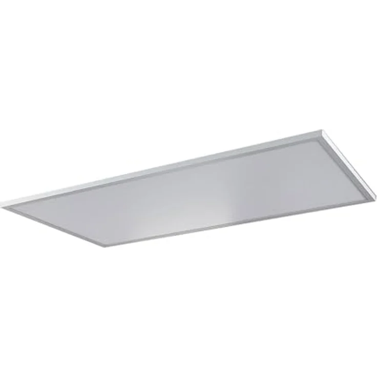 Arcchio Lindby LED Panel 119,5 x 59,5 cm, dimmbar mit RGB Backlight und wechselbarer Lichtfarbe (3.000–6.000K), inkl. Fernbedienung, 75W, 3.800 lm – Bild 1