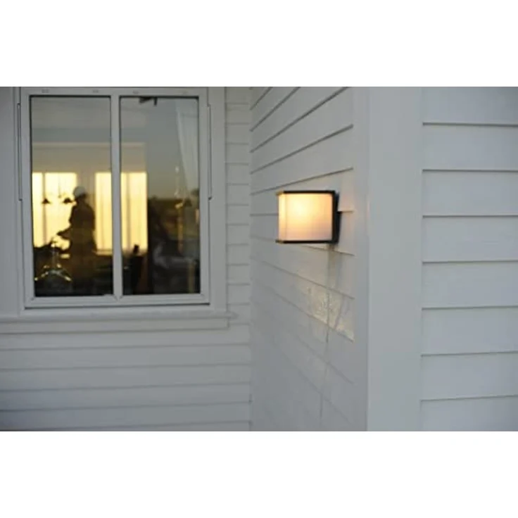 LED-Außenwandleuchte, BOX CUBE, 1 x E27/15W – Bild 7