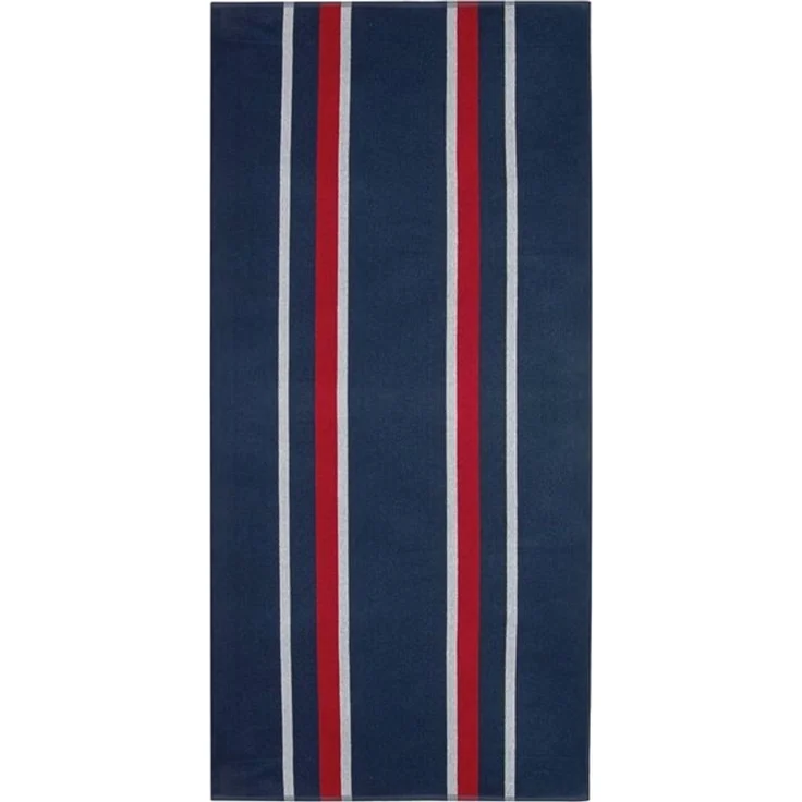 ZOLLNER Strandtuch, Glattvelours (1-St), 100x200 cm, 100% Baumwolle, XXL, vom Hotelwäschespezialisten – Bild 4
