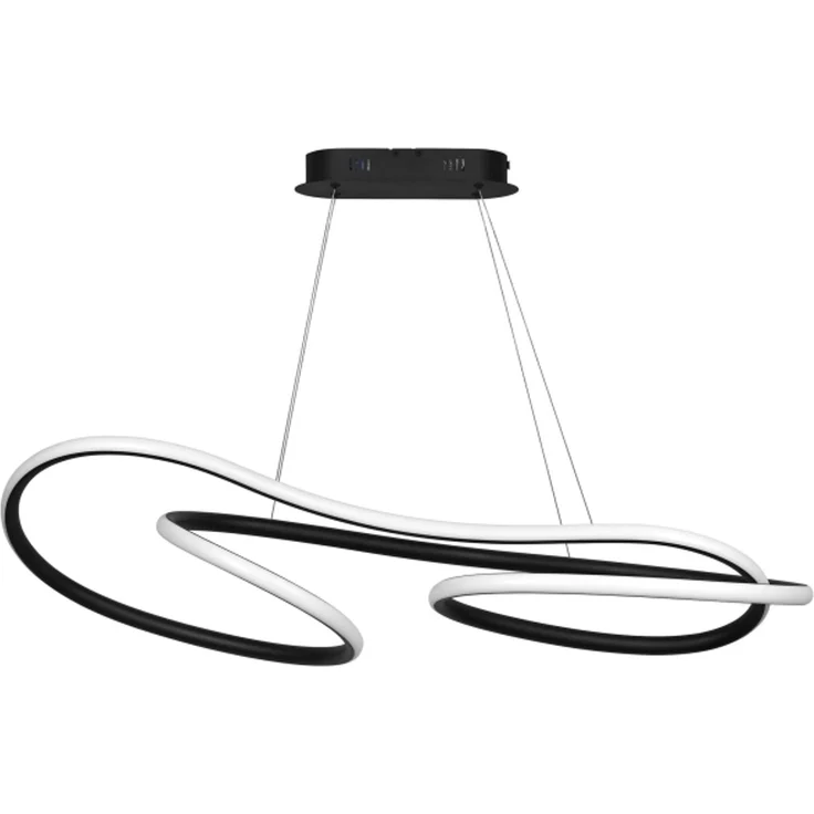 Activejet LED-Pendelleuchte AJE-LARO LW 572 Glühbirne(n) LED 4000 K 7800 lm IP20 Schwarz