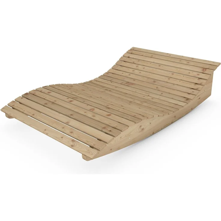 Gartenliege Himmelssofa "Pool-Moni" (Lärche) 120cm – Bild 2
