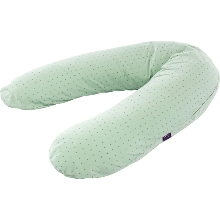 Träumeland BEZUG Stillkissen Twister grün 190 cm