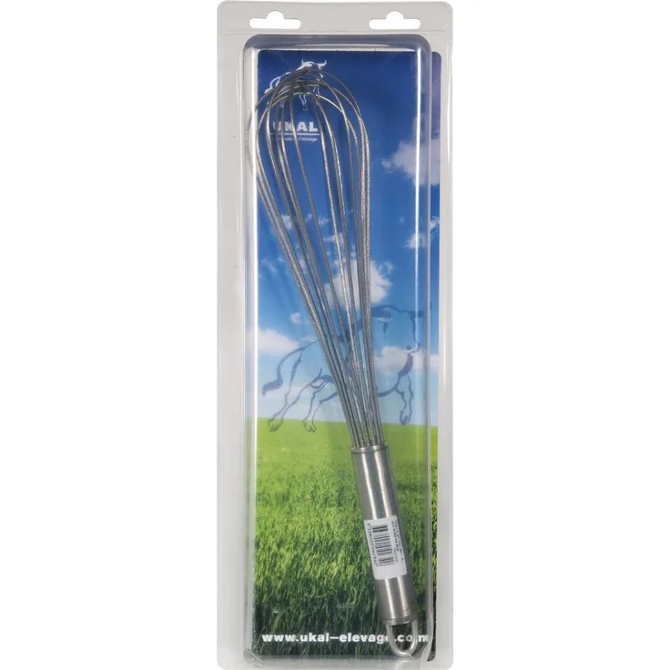KAMER Schneebesen aus Edelstahl (35 cm) Robust, hygienisch, vielseitig einsetzbar – Bild 2