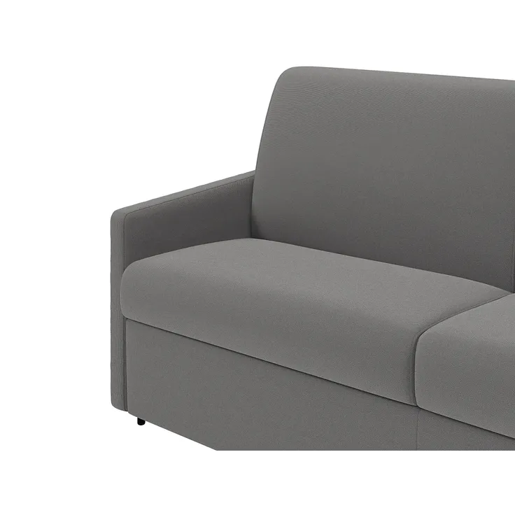 Vente-unique - CALIFE Sofa Stoff Grau - B 223 cm94 cm x H 85 cm x L 150 cm – Bild 7