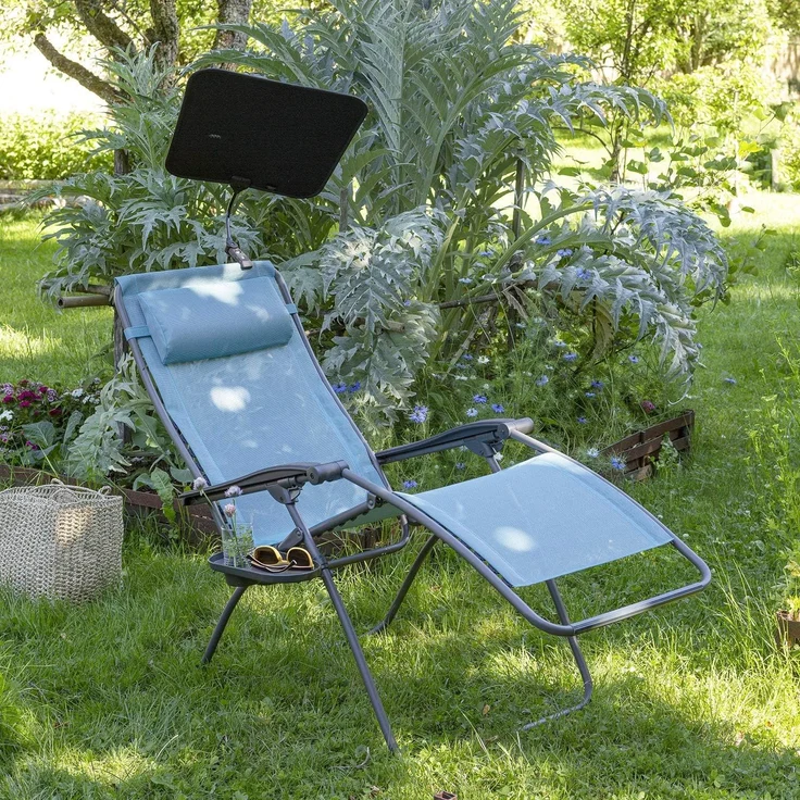 Lafuma Gartenlounge-Sessel Lafuma Sonnendach Universal Sonnenschutz Beschattung Sonnenschirm – Bild 6